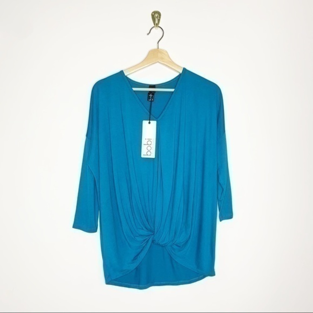Bobi Los Angeles Twist Front Top